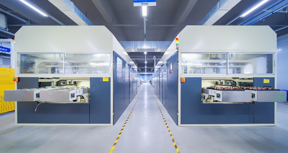 PV Automatic Impregnation & Baking Line