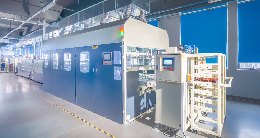 Auto Impregnation Bake Line