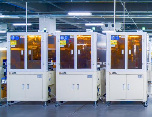 High-Frequency Automatic Winder