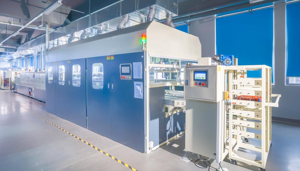 Auto Glue Curing Impregnation Line