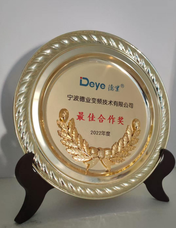 最佳合作奖